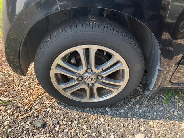 Ｎ－ＢＯＸ Ｇ・Ｌパッケージ　バックカメラ　両側スライド・片側電動　ナビ　ＴＶ　スマートキー　アイドリングストップ　電動格納ミラー　ベンチシート　ＣＶＴ　盗難防止システム　ＡＢＳ　ＥＳＣ　ＣＤ　ＤＶＤ再生　ＵＳＢ　アルミホイール（36枚目）