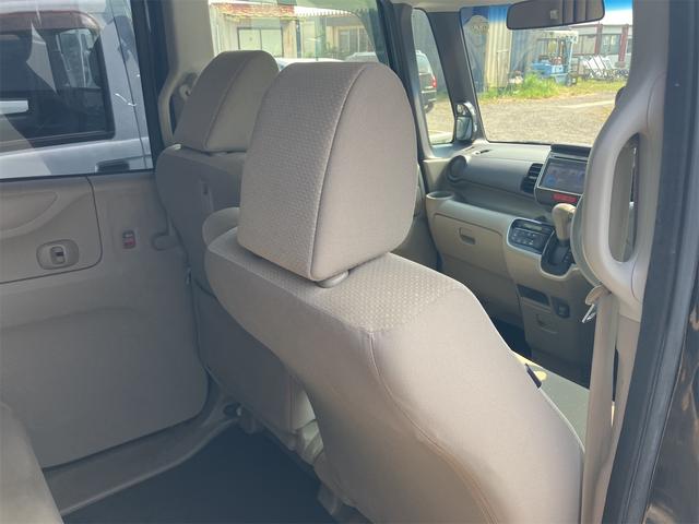 Ｎ－ＢＯＸ Ｇ・Ｌパッケージ　バックカメラ　両側スライド・片側電動　ナビ　ＴＶ　スマートキー　アイドリングストップ　電動格納ミラー　ベンチシート　ＣＶＴ　盗難防止システム　ＡＢＳ　ＥＳＣ　ＣＤ　ＤＶＤ再生　ＵＳＢ　アルミホイール（63枚目）