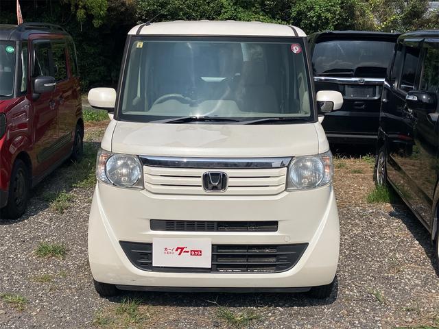 N-BOX G 両側スライドドア スマートキー アイドリングストップ 電動格納ミラー ベンチシート CVT 盗難防止システム ABS ESC CD ミュージックプレイヤー接続可 衝突安全ボディ エアコン(12枚目)