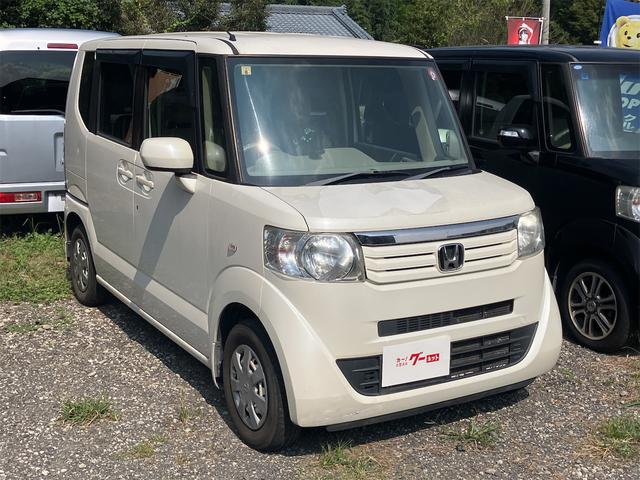 N-BOX G 両側スライドドア スマートキー アイドリングストップ 電動格納ミラー ベンチシート CVT 盗難防止システム ABS ESC CD ミュージックプレイヤー接続可 衝突安全ボディ エアコン(13枚目)