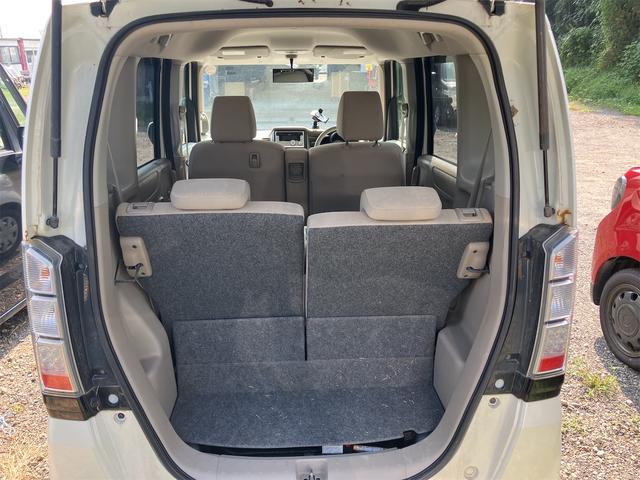 N-BOX G 両側スライドドア スマートキー アイドリングストップ 電動格納ミラー ベンチシート CVT 盗難防止システム ABS ESC CD ミュージックプレイヤー接続可 衝突安全ボディ エアコン(19枚目)