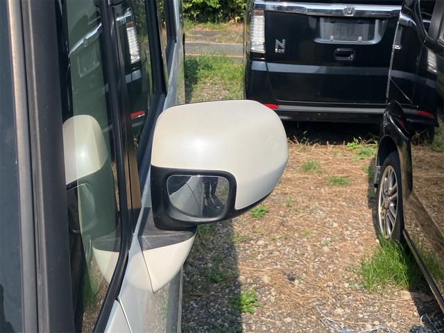 N-BOX G 両側スライドドア スマートキー アイドリングストップ 電動格納ミラー ベンチシート CVT 盗難防止システム ABS ESC CD ミュージックプレイヤー接続可 衝突安全ボディ エアコン(22枚目)