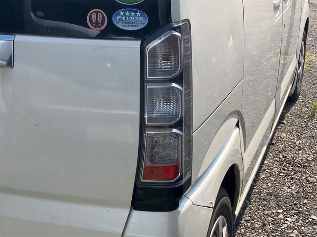 N-BOX G 両側スライドドア スマートキー アイドリングストップ 電動格納ミラー ベンチシート CVT 盗難防止システム ABS ESC CD ミュージックプレイヤー接続可 衝突安全ボディ エアコン(29枚目)