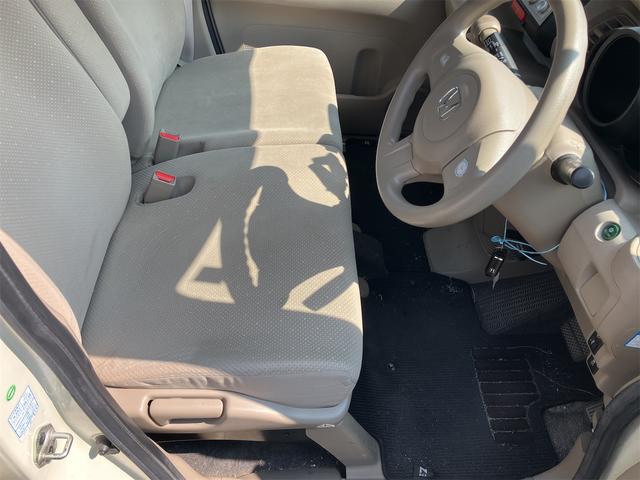 N-BOX G 両側スライドドア スマートキー アイドリングストップ 電動格納ミラー ベンチシート CVT 盗難防止システム ABS ESC CD ミュージックプレイヤー接続可 衝突安全ボディ エアコン(56枚目)