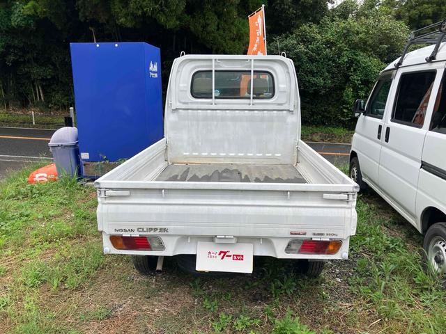 クリッパートラック 　４ＷＤ　軽トラック　ＭＴ　エアコン　運転席エアバッグ（19枚目）