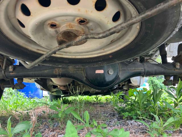 クリッパートラック 　４ＷＤ　軽トラック　ＭＴ　エアコン　運転席エアバッグ（26枚目）