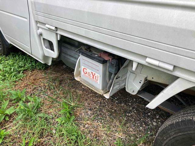 クリッパートラック 　４ＷＤ　軽トラック　ＭＴ　エアコン　運転席エアバッグ（28枚目）