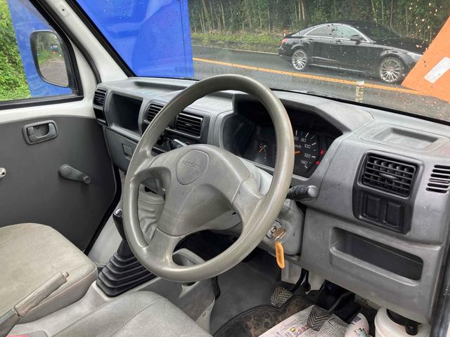 クリッパートラック 　４ＷＤ　軽トラック　ＭＴ　エアコン　運転席エアバッグ（55枚目）