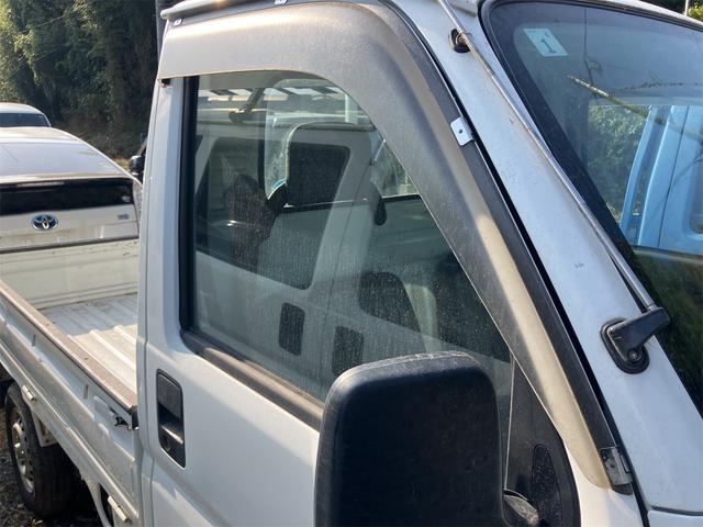 アクティトラック 4WD 軽トラック MT エアコン パワーステアリング パワーウィンドウ 運転席エアバッグ 集中ドアロック(10枚目)