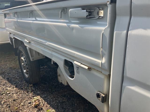 アクティトラック 4WD 軽トラック MT エアコン パワーステアリング パワーウィンドウ 運転席エアバッグ 集中ドアロック(14枚目)