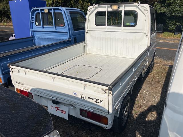 アクティトラック 4WD 軽トラック MT エアコン パワーステアリング パワーウィンドウ 運転席エアバッグ 集中ドアロック(20枚目)