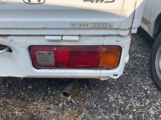 アクティトラック 4WD 軽トラック MT エアコン パワーステアリング パワーウィンドウ 運転席エアバッグ 集中ドアロック(23枚目)