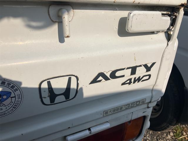 アクティトラック 4WD 軽トラック MT エアコン パワーステアリング パワーウィンドウ 運転席エアバッグ 集中ドアロック(24枚目)