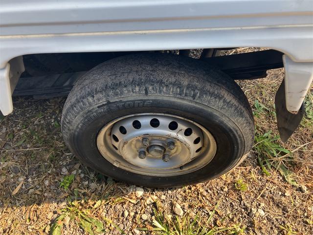 アクティトラック 4WD 軽トラック MT エアコン パワーステアリング パワーウィンドウ 運転席エアバッグ 集中ドアロック(27枚目)