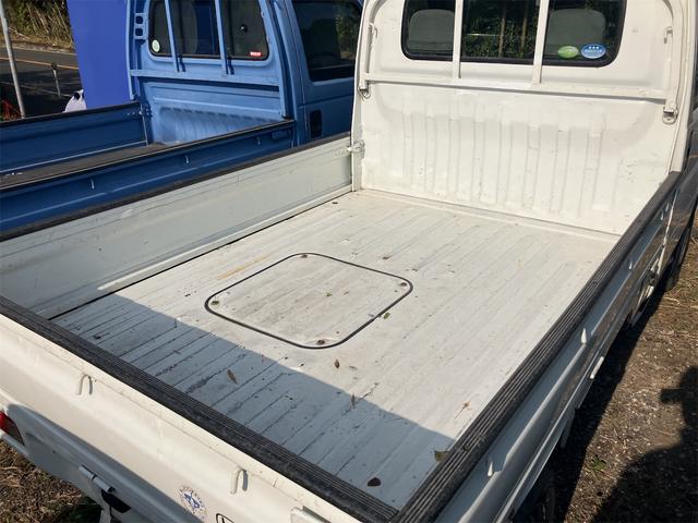 アクティトラック 4WD 軽トラック MT エアコン パワーステアリング パワーウィンドウ 運転席エアバッグ 集中ドアロック(33枚目)