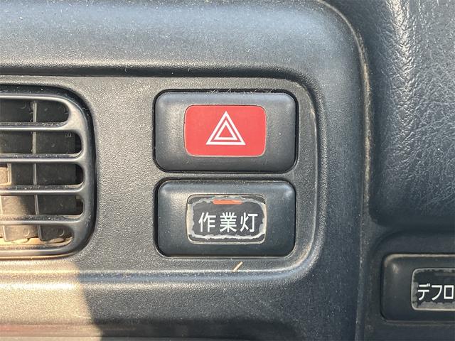 アクティトラック 4WD 軽トラック MT エアコン パワーステアリング パワーウィンドウ 運転席エアバッグ 集中ドアロック(34枚目)