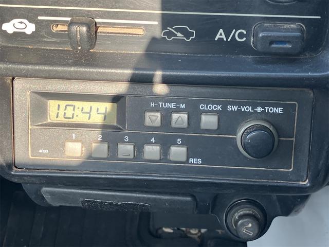 アクティトラック 4WD 軽トラック MT エアコン パワーステアリング パワーウィンドウ 運転席エアバッグ 集中ドアロック(36枚目)