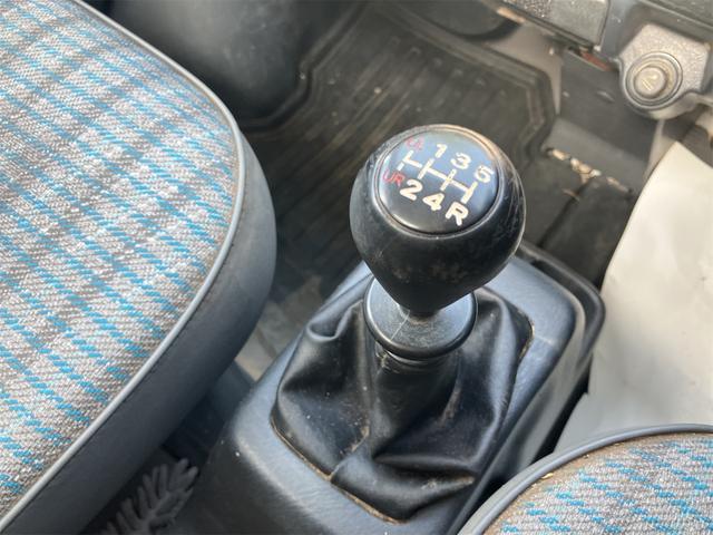 アクティトラック 4WD 軽トラック MT エアコン パワーステアリング パワーウィンドウ 運転席エアバッグ 集中ドアロック(40枚目)