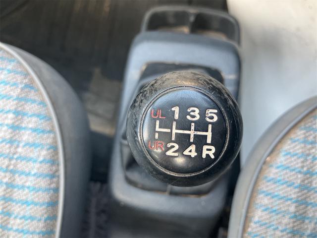 アクティトラック 4WD 軽トラック MT エアコン パワーステアリング パワーウィンドウ 運転席エアバッグ 集中ドアロック(41枚目)