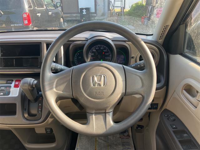 N-ONE G スマートキー アイドリングストップ 電動格納ミラー ベンチシート CVT ABS ESC アルミホイール 衝突安全ボディ エアコン パワーステアリング パワーウィンドウ 運転席エアバッグ(3枚目)