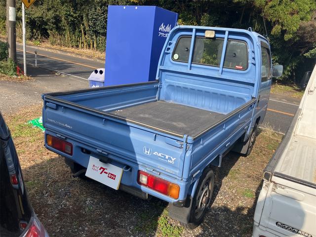 アクティトラック 4WD MT(4枚目)