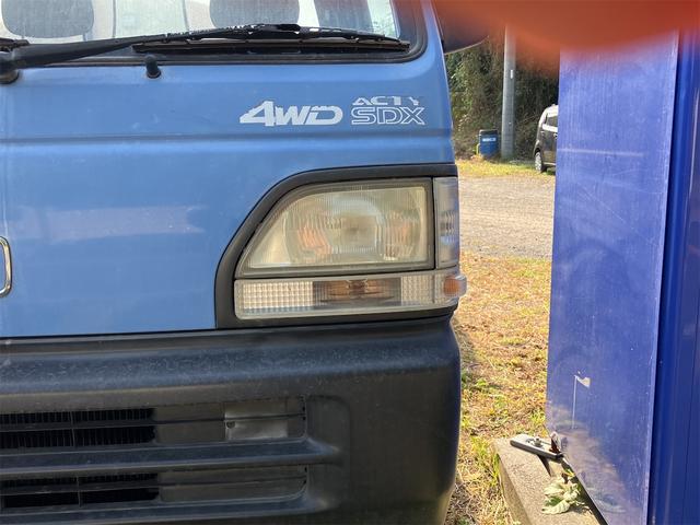 アクティトラック 4WD MT(7枚目)