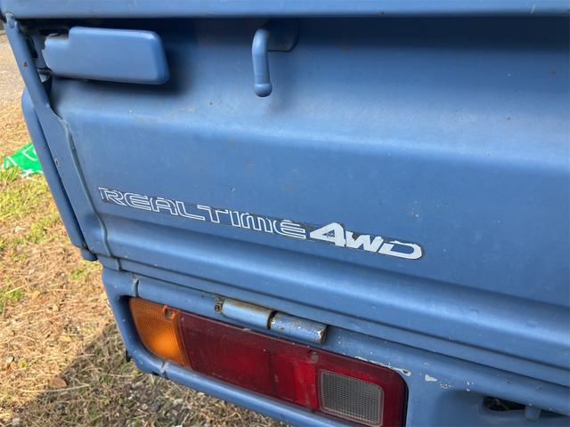 アクティトラック 4WD MT(23枚目)