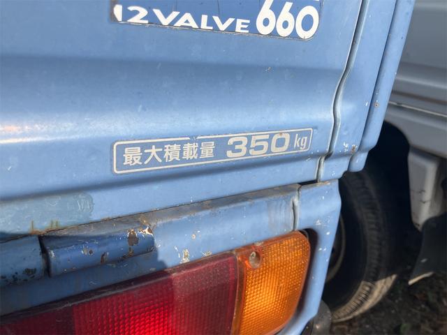 アクティトラック 4WD MT(25枚目)