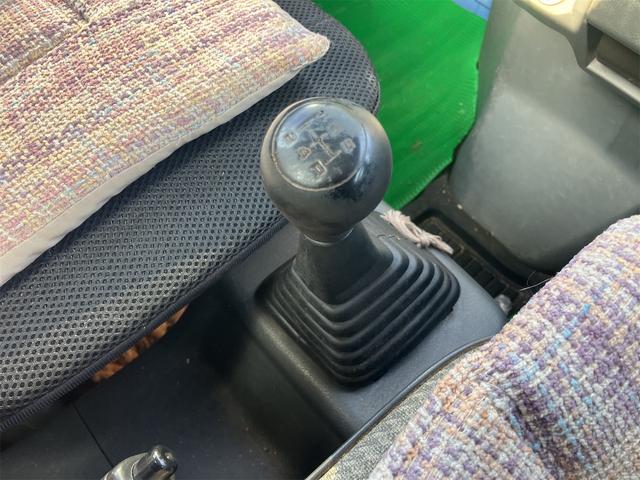 アクティトラック 4WD MT(42枚目)