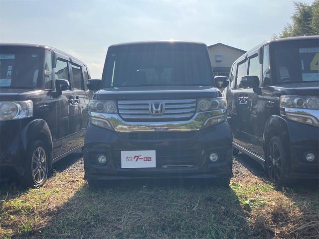 N-BOXカスタム G・ターボパッケージ ETC 両側電動スライドドア オートクルーズコントロール オートライト HID スマートキー アイドリングストップ 電動格納ミラー ベンチシート CVT 盗難防止システム ABS ESC(12枚目)