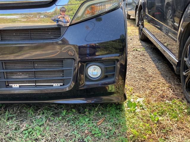 N-BOXカスタム G・ターボパッケージ ETC 両側電動スライドドア オートクルーズコントロール オートライト HID スマートキー アイドリングストップ 電動格納ミラー ベンチシート CVT 盗難防止システム ABS ESC(22枚目)