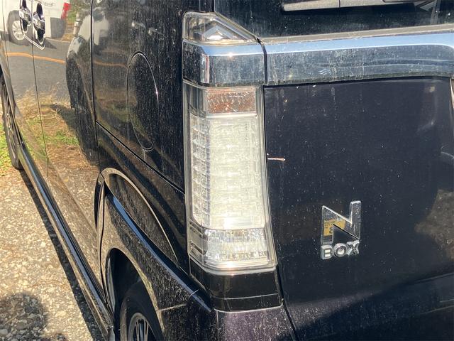 N-BOXカスタム G・ターボパッケージ ETC 両側電動スライドドア オートクルーズコントロール オートライト HID スマートキー アイドリングストップ 電動格納ミラー ベンチシート CVT 盗難防止システム ABS ESC(30枚目)