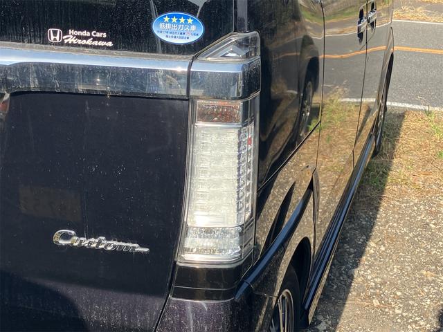 N-BOXカスタム G・ターボパッケージ ETC 両側電動スライドドア オートクルーズコントロール オートライト HID スマートキー アイドリングストップ 電動格納ミラー ベンチシート CVT 盗難防止システム ABS ESC(31枚目)