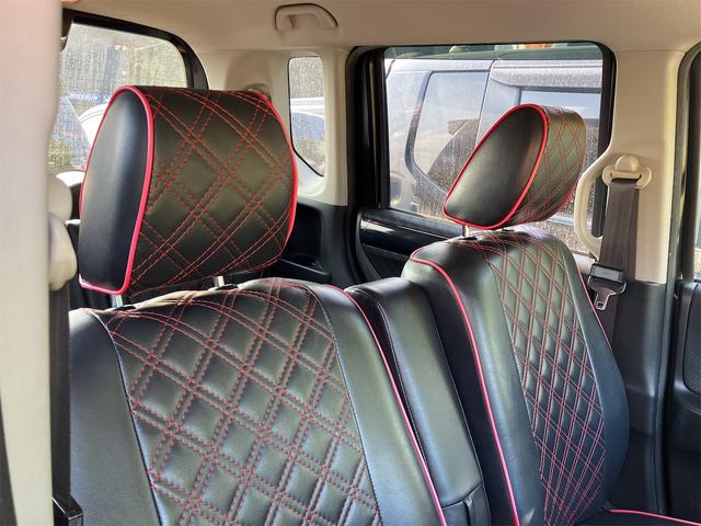 N-BOXカスタム G・ターボパッケージ ETC 両側電動スライドドア オートクルーズコントロール オートライト HID スマートキー アイドリングストップ 電動格納ミラー ベンチシート CVT 盗難防止システム ABS ESC(59枚目)