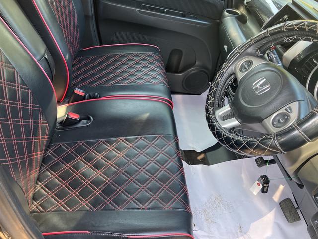 N-BOXカスタム G・ターボパッケージ ETC 両側電動スライドドア オートクルーズコントロール オートライト HID スマートキー アイドリングストップ 電動格納ミラー ベンチシート CVT 盗難防止システム ABS ESC(60枚目)