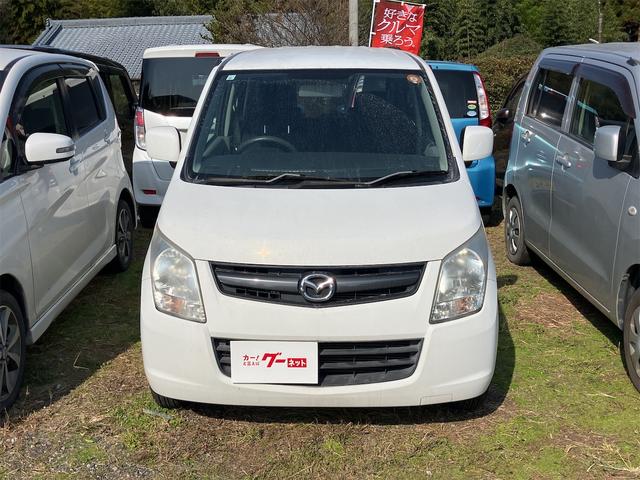 ＡＺワゴン ＸＧ　キーレスエントリー　電動格納ミラー　ベンチシート　ＡＴ　ＡＢＳ　ＣＤ　衝突安全ボディ　エアコン　パワーステアリング　パワーウィンドウ（12枚目）