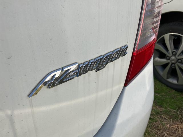 ＡＺワゴン ＸＧ　キーレスエントリー　電動格納ミラー　ベンチシート　ＡＴ　ＡＢＳ　ＣＤ　衝突安全ボディ　エアコン　パワーステアリング　パワーウィンドウ（18枚目）