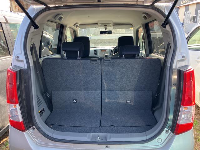 ワゴンR FX キーレスエントリー 電動格納ミラー ベンチシート AT 盗難防止システム ABS CD 衝突安全ボディ エアコン パワーステアリング パワーウィンドウ(19枚目)
