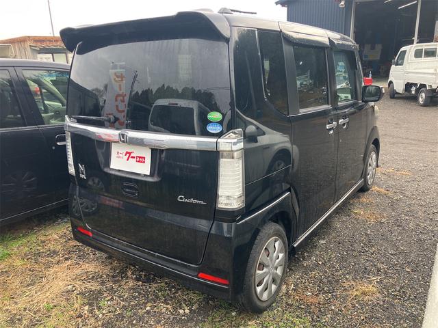 N-BOXカスタム G ETC バックカメラ 両側スライドドア ナビ TV オートライト HID スマートキー アイドリングストップ 電動格納ミラー ベンチシート CVT 盗難防止システム ABS ESC CD DVD再生(16枚目)