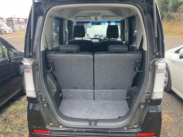 N-BOXカスタム G ETC バックカメラ 両側スライドドア ナビ TV オートライト HID スマートキー アイドリングストップ 電動格納ミラー ベンチシート CVT 盗難防止システム ABS ESC CD DVD再生(19枚目)