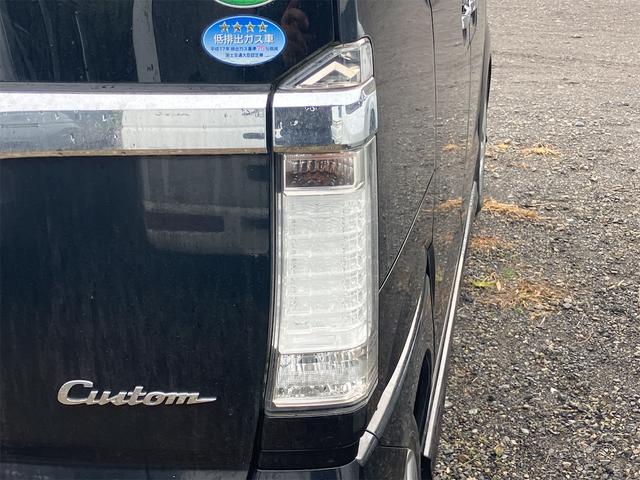 N-BOXカスタム G ETC バックカメラ 両側スライドドア ナビ TV オートライト HID スマートキー アイドリングストップ 電動格納ミラー ベンチシート CVT 盗難防止システム ABS ESC CD DVD再生(36枚目)