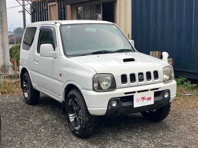 ジムニー その他　マッドタイヤ　社外アルミ　ターボタイマー　４ＷＤ　　キーレスエントリー　ＡＴ　ＣＤ　ＡＢＳ　エアコン（14枚目）