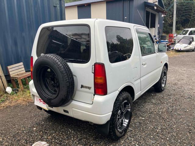 ジムニー その他　マッドタイヤ　社外アルミ　ターボタイマー　４ＷＤ　　キーレスエントリー　ＡＴ　ＣＤ　ＡＢＳ　エアコン（15枚目）