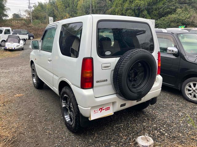 ジムニー その他　マッドタイヤ　社外アルミ　ターボタイマー　４ＷＤ　　キーレスエントリー　ＡＴ　ＣＤ　ＡＢＳ　エアコン（17枚目）
