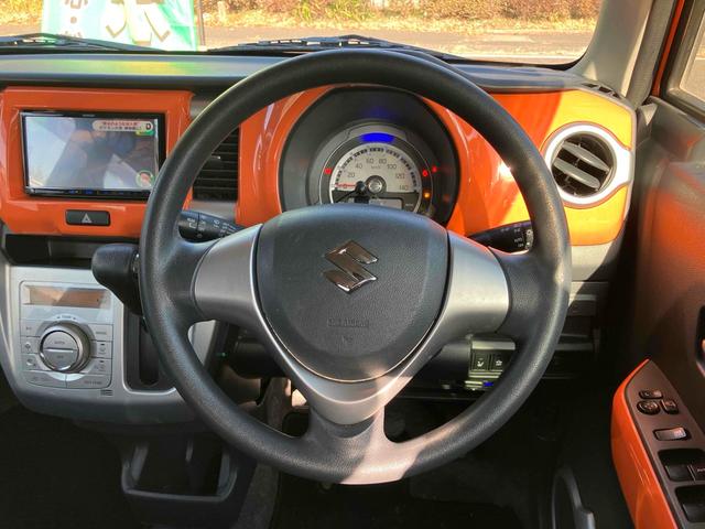 ハスラー G ETC バックカメラ ナビ TV 衝突被害軽減システム オートライト スマートキー アイドリングストップ 電動格納ミラー シートヒーター ベンチシート CVT 盗難防止システム ABS ESC CD(3枚目)