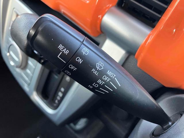 ハスラー G ETC バックカメラ ナビ TV 衝突被害軽減システム オートライト スマートキー アイドリングストップ 電動格納ミラー シートヒーター ベンチシート CVT 盗難防止システム ABS ESC CD(7枚目)