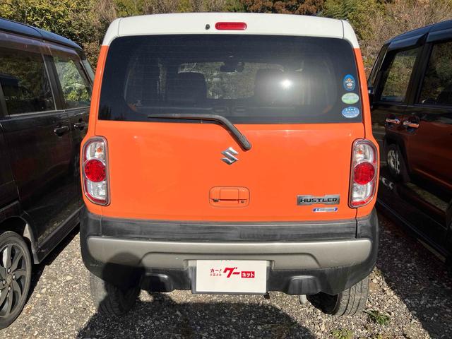 ハスラー G ETC バックカメラ ナビ TV 衝突被害軽減システム オートライト スマートキー アイドリングストップ 電動格納ミラー シートヒーター ベンチシート CVT 盗難防止システム ABS ESC CD(15枚目)