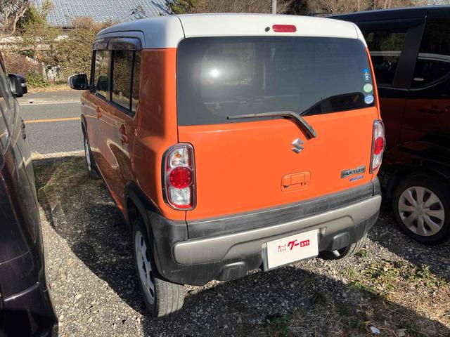 ハスラー G ETC バックカメラ ナビ TV 衝突被害軽減システム オートライト スマートキー アイドリングストップ 電動格納ミラー シートヒーター ベンチシート CVT 盗難防止システム ABS ESC CD(16枚目)