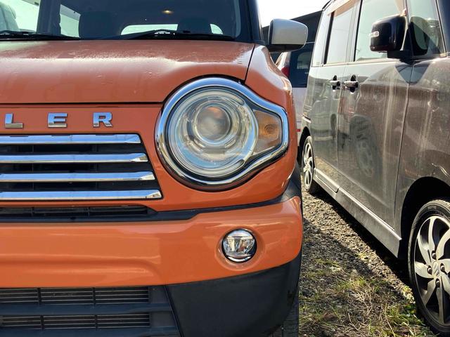 ハスラー G ETC バックカメラ ナビ TV 衝突被害軽減システム オートライト スマートキー アイドリングストップ 電動格納ミラー シートヒーター ベンチシート CVT 盗難防止システム ABS ESC CD(17枚目)