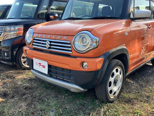 ハスラー G ETC バックカメラ ナビ TV 衝突被害軽減システム オートライト スマートキー アイドリングストップ 電動格納ミラー シートヒーター ベンチシート CVT 盗難防止システム ABS ESC CD(21枚目)